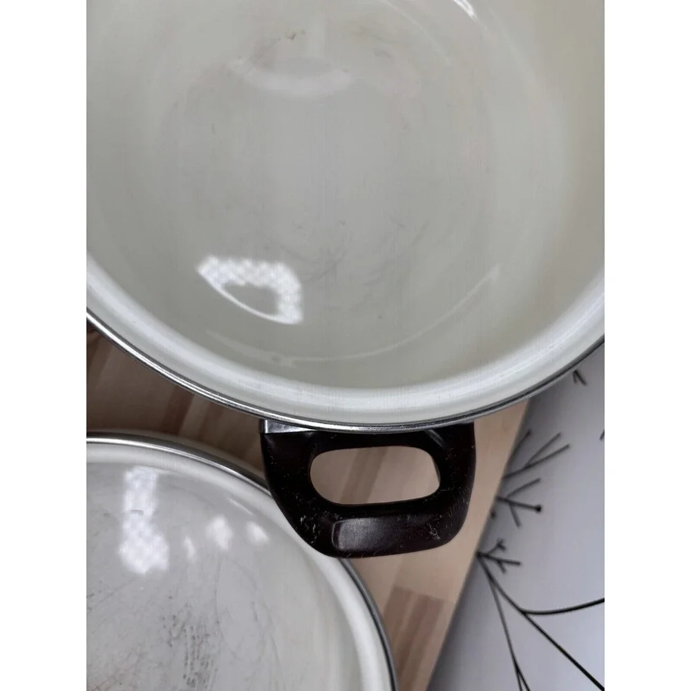 VTG Enamel Floral 8.75